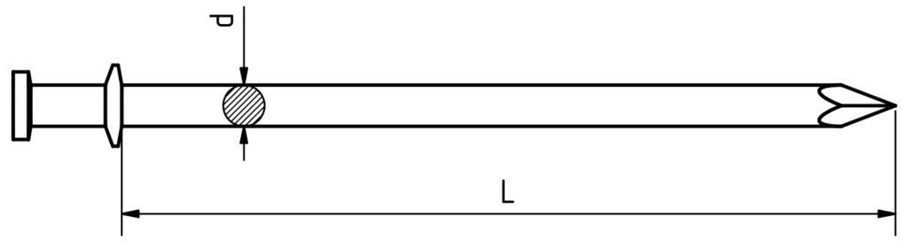 Doppelkopfnagel