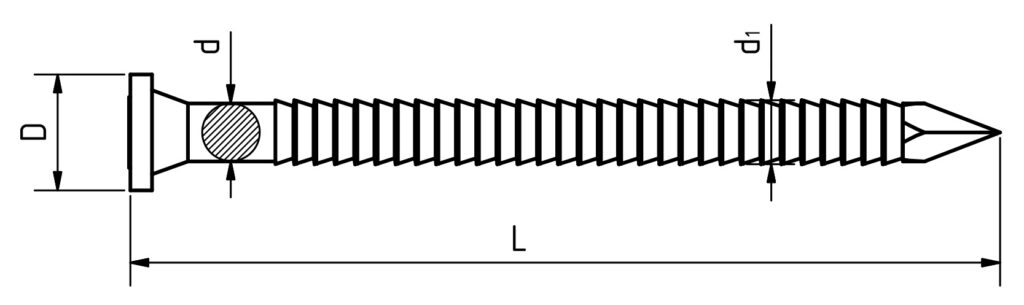 Ankernagel