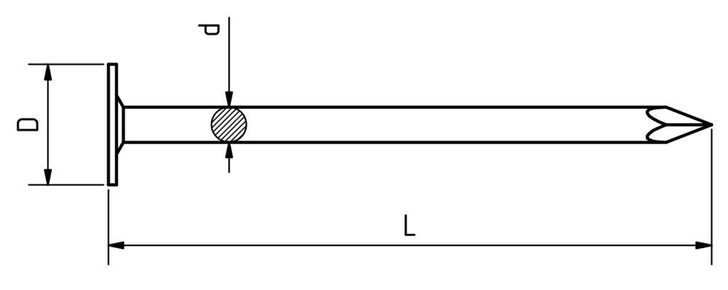 Breitkopfnagel