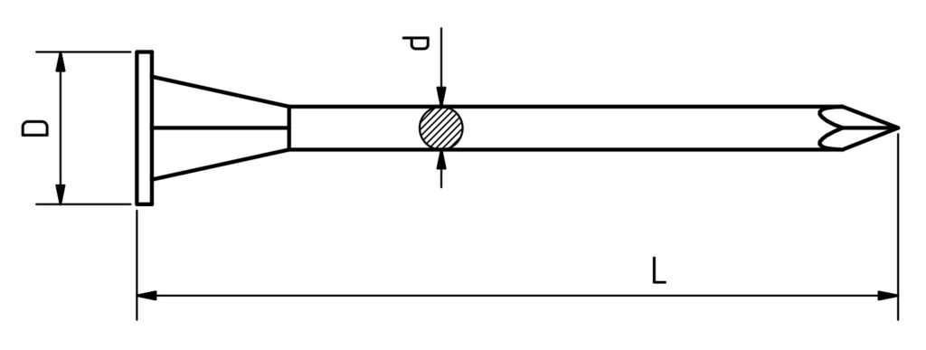 Schiefernagel