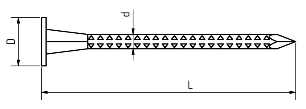 Schiefernagel