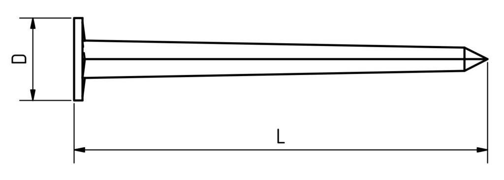 Schiefernagel