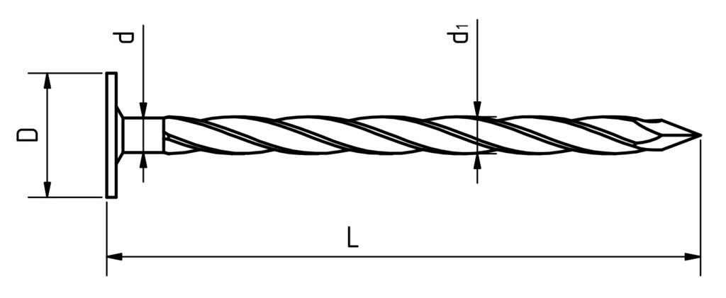 Schiefernagel