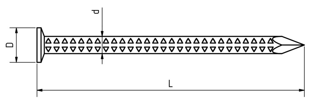 Rinneisennagel