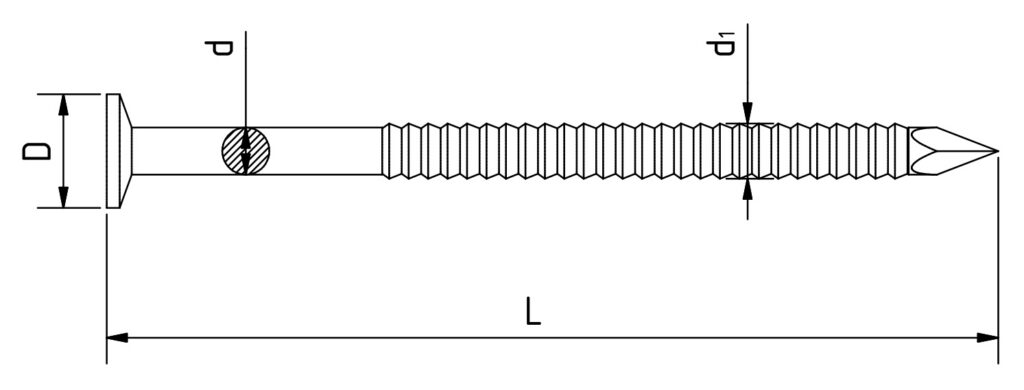 Ringschaftnagel